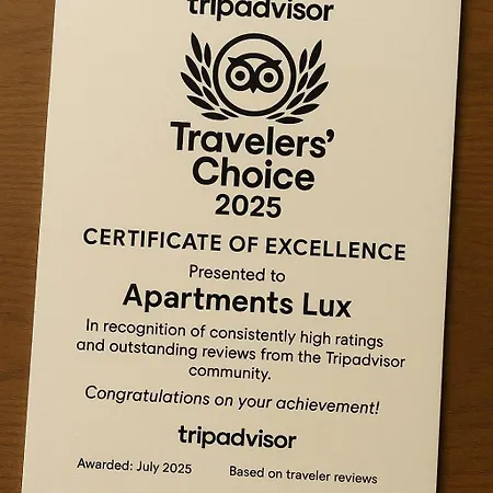 Apartman Lux Ohrid